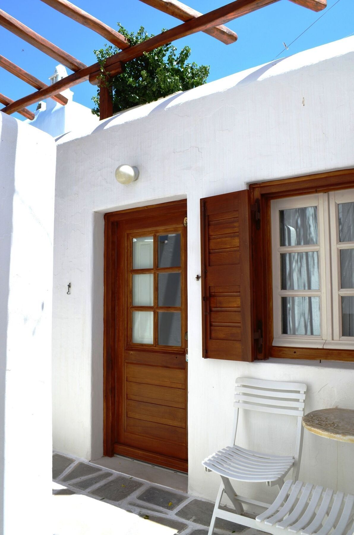 Villa Pinelopi Mykonos Town Exterior foto